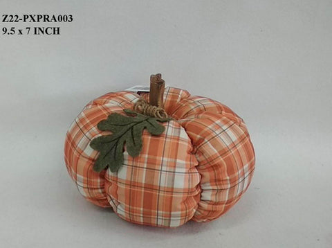 Fabric Fall Pumpkin