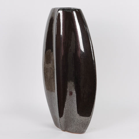 12.5*4*20" Ceramic Vase | Ceramic Vase | Boho Home Decor