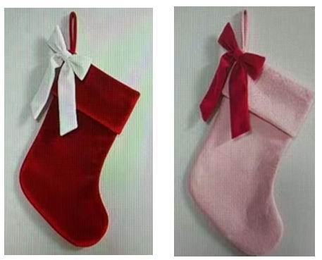 Christmas 18" STOCKING
