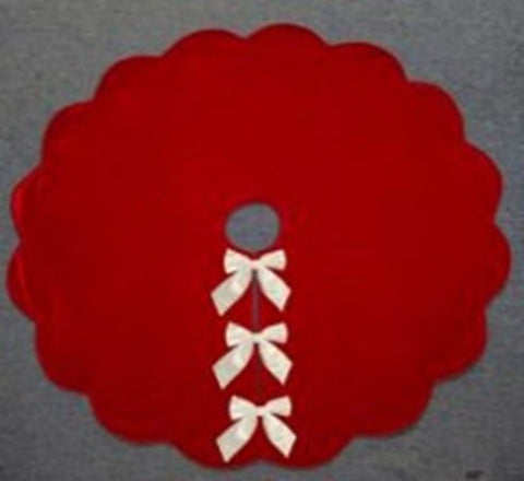 Christmas 48" TREE SKIRT
