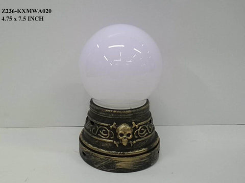Halloween Plastic Deor w/LED