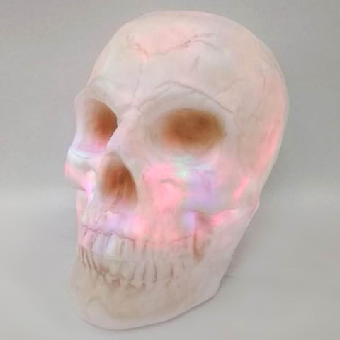 Lh Colour Changing Skull 11"