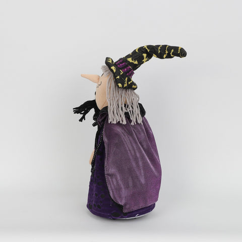 16"H Witch Decoration