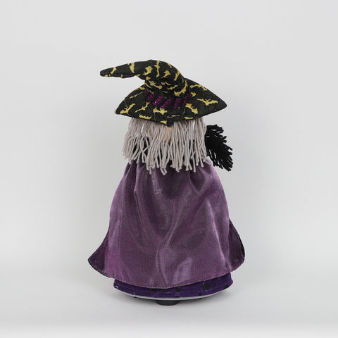 16"H Witch Decoration