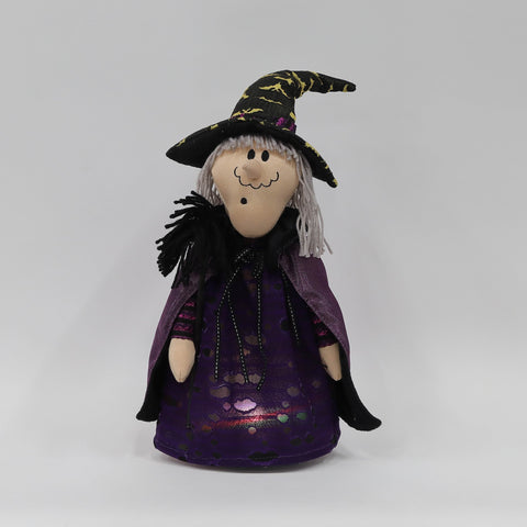 16"H Witch Decoration