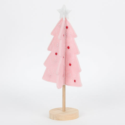 9In Fabric Pink Tree Tt