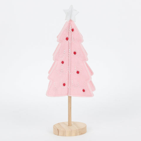 9In Fabric Pink Tree Tt