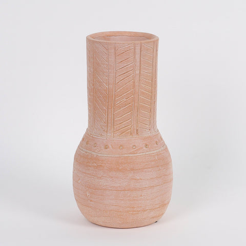 5.25*10" Ceraimc Vase Decoration | Ceramic Vase | Boho Home Decor
