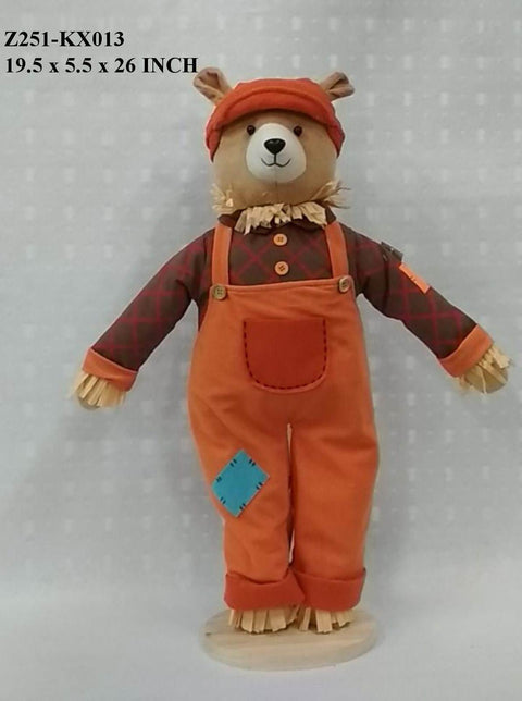 Fabric Scarecrow