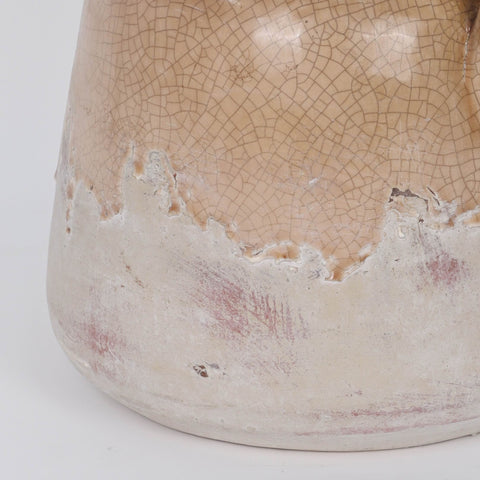 8X9.25 Inch Ceramic Pot