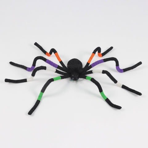 Halloween Light-Up Colorful Spider Décor
