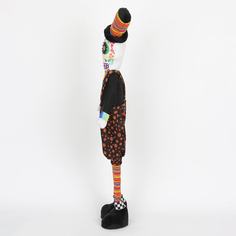 7.0*3.5*31.0'' Halloween Dod Male Skeleton Décor