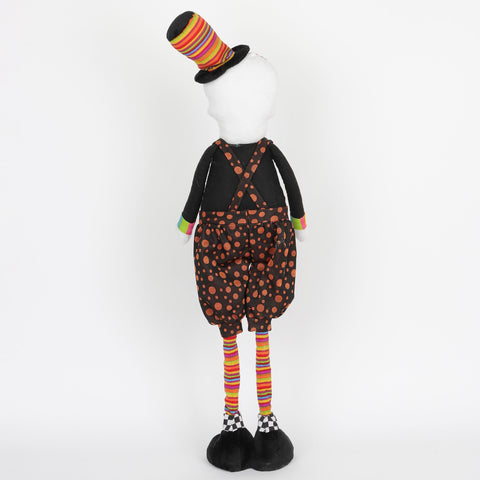 7.0*3.5*31.0'' Halloween Dod Male Skeleton Décor