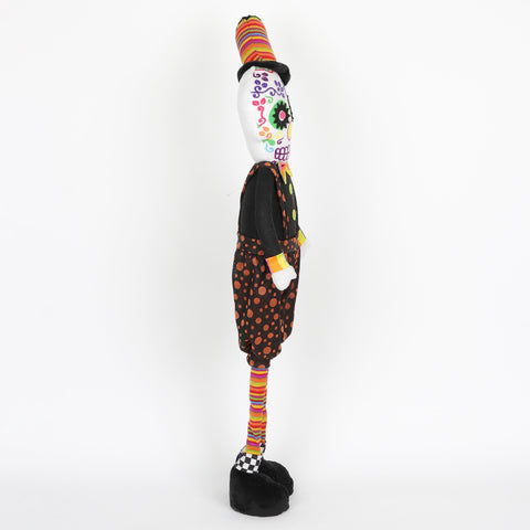 7.0*3.5*31.0'' Halloween Dod Male Skeleton Décor