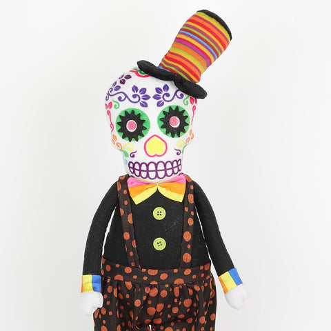 7.0*3.5*31.0'' Halloween Dod Male Skeleton Décor