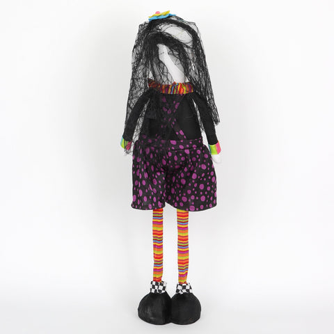 7.5*3.0*28.0''Halloween Dod Female Skeleton Décor