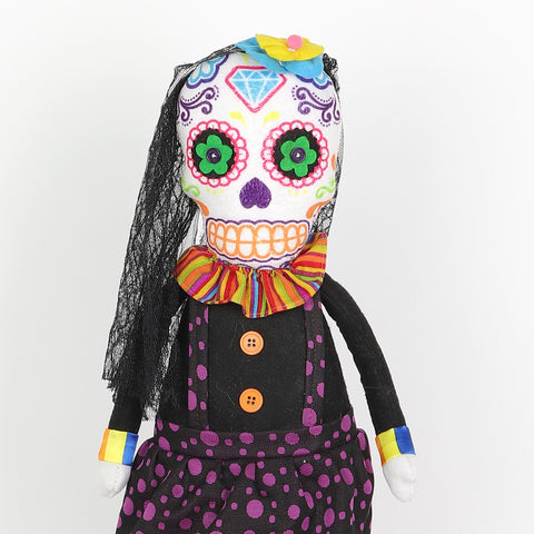 7.5*3.0*28.0''Halloween Dod Female Skeleton Décor