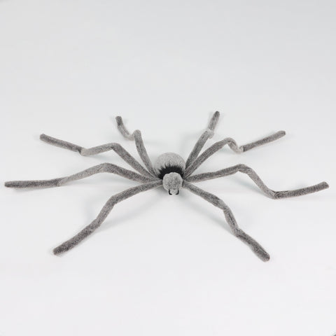 Halloween Giant Grey Spider Décor