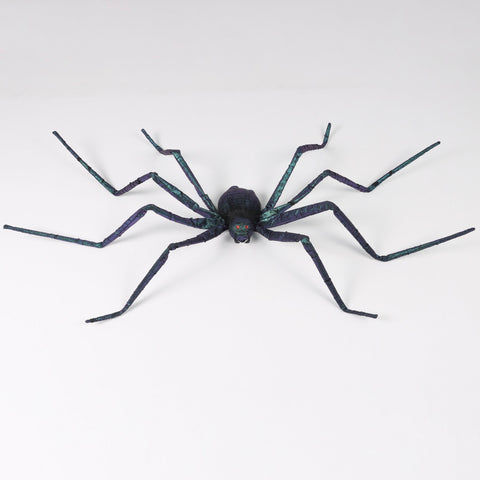 Halloween Giant Black Spider Decoration