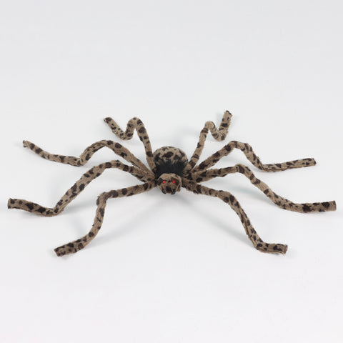 Halloween Cheetah Print Spider Halloween Décor