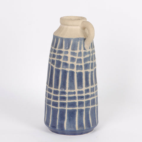 Set Of 2 Ceramic Vase Decoration | Ceramic Vase | Boho Home Decor