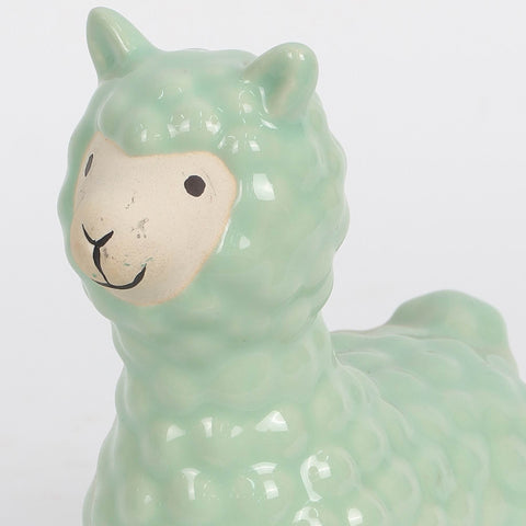 Ceramic Alpaca Decoration