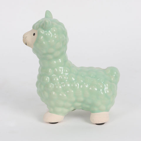 Ceramic Alpaca Decoration