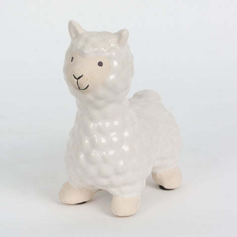 Ceramic Alpaca Decoration