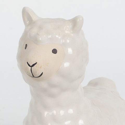 Ceramic Alpaca Decoration
