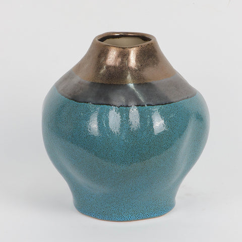 8.5*9”Ceramic Vase Decoration