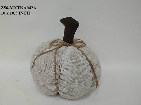 Fabric Fall Pumpkin