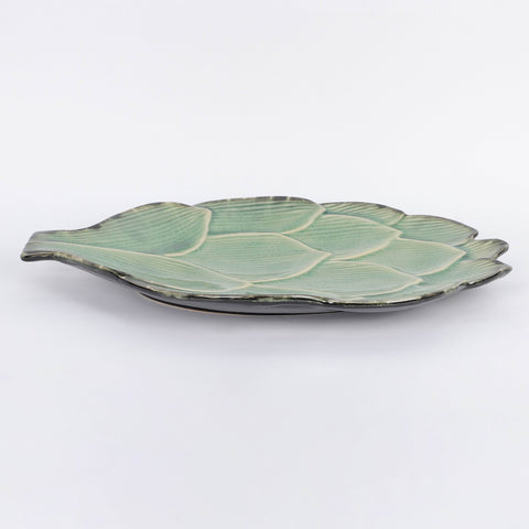 Ceramic Artichoke Plate Decoration