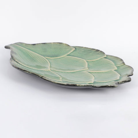Ceramic Artichoke Plate Decoration