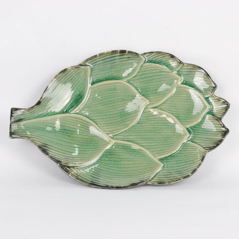 Ceramic Artichoke Plate Decoration