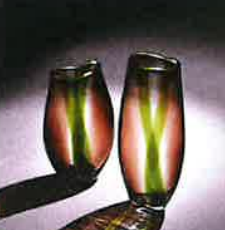 22*11*34 Cm Glass Pot Décor