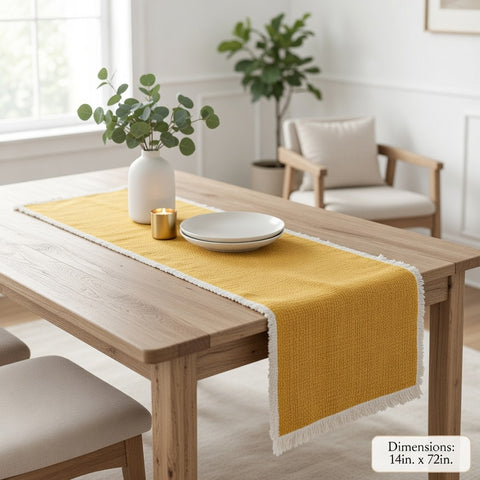 Fringed Dandelion Runner 14in. x 72in.