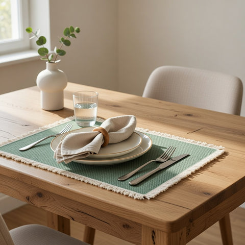 Fringed Aspen Placemat 14in. x 20in.