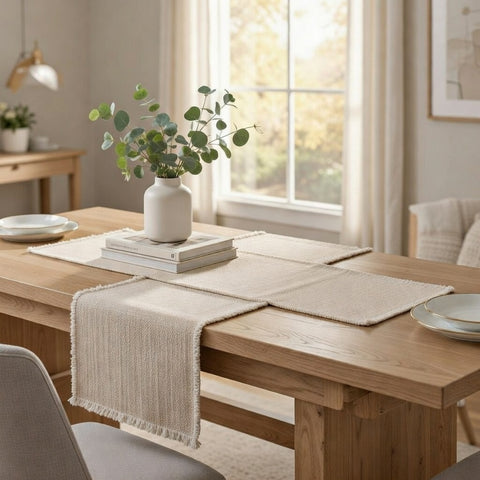 Fringed Sand Runner 14in. x 72in.