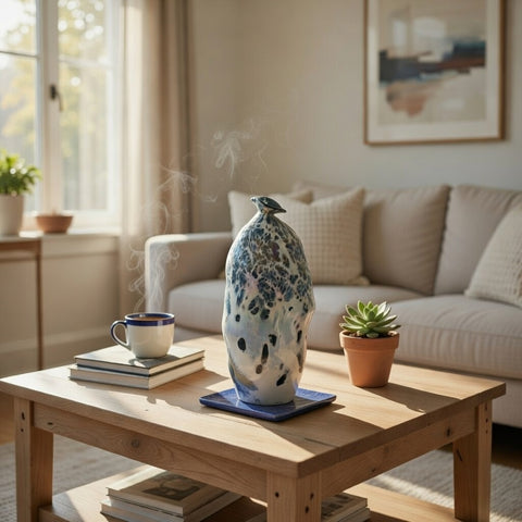 Glass Vase Decoration | Glass Vase | Table Centerpiece