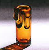 11*11*31 Cm Glass Pot Décor