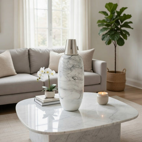 Set Of 3 Glass Vase Decoration | Glass Vase | Table Centerpiece