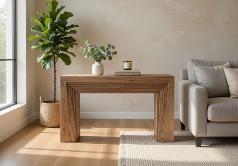 62.5*38*16.5"H Console Table