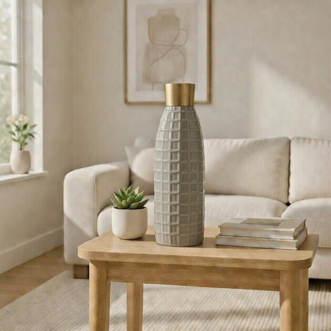 Glass Vase Decoration | Glass Vase | Table Centerpiece