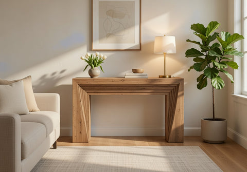 62.5*38*16.5"H Console Table