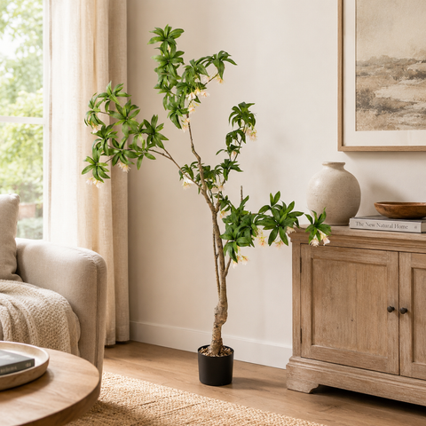 Greenery Tree Décor | Home Decor | Interior Styling