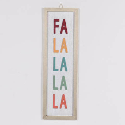 5.5X18In Falala Wall Décor