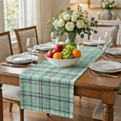 Mckinley Plaid Runner 13in. x 72in.