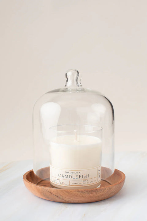 Rewined Glass Cloche | Luxury Candle Decoration
