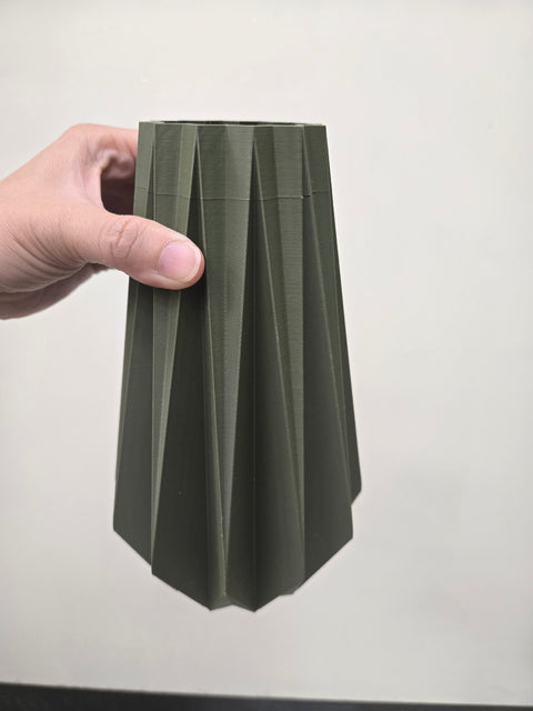 Aoraki Vase - Green
