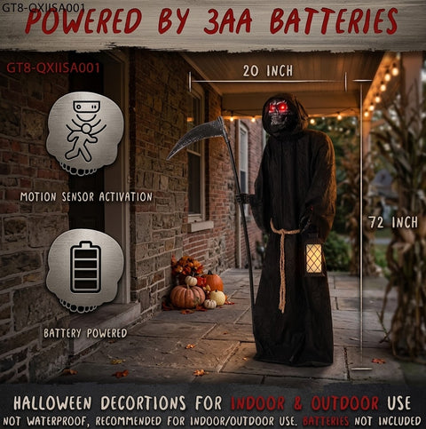 HALLOWEEN decor W/ LED